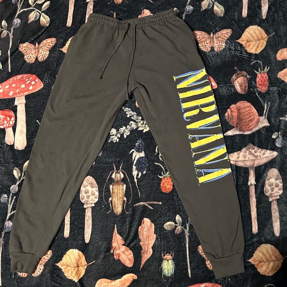Nirvana sweatpants joggers